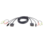 2L-7D03U 3M USB DVI-D Single Link Cable מבית ATEN