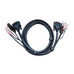 ATEN 5M USB DVI-D Single Link KVM Cable 2L-7D05U