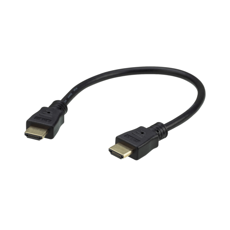 כבל (HDMI 0.3 M HIGH (4K זהב 2L-7DA3H מבית ATEN