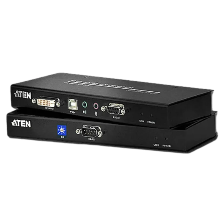 CE600 DVI-D 2XCAT5 KVM EXTENDER מבית ATEN