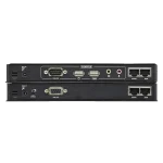 ATEN USB DVI Dual View Cat 5 KVM Extender CE604