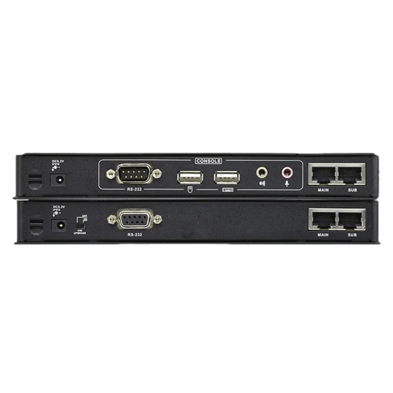 ATEN USB DVI Dual View Cat 5 KVM Extender CE604