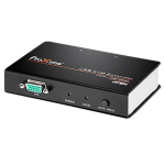 CE700A USB VGA CATX KVM EXTENDER מבית ATEN