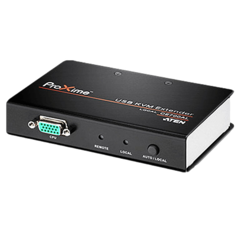 CE700A USB VGA CATX KVM EXTENDER מבית ATEN
