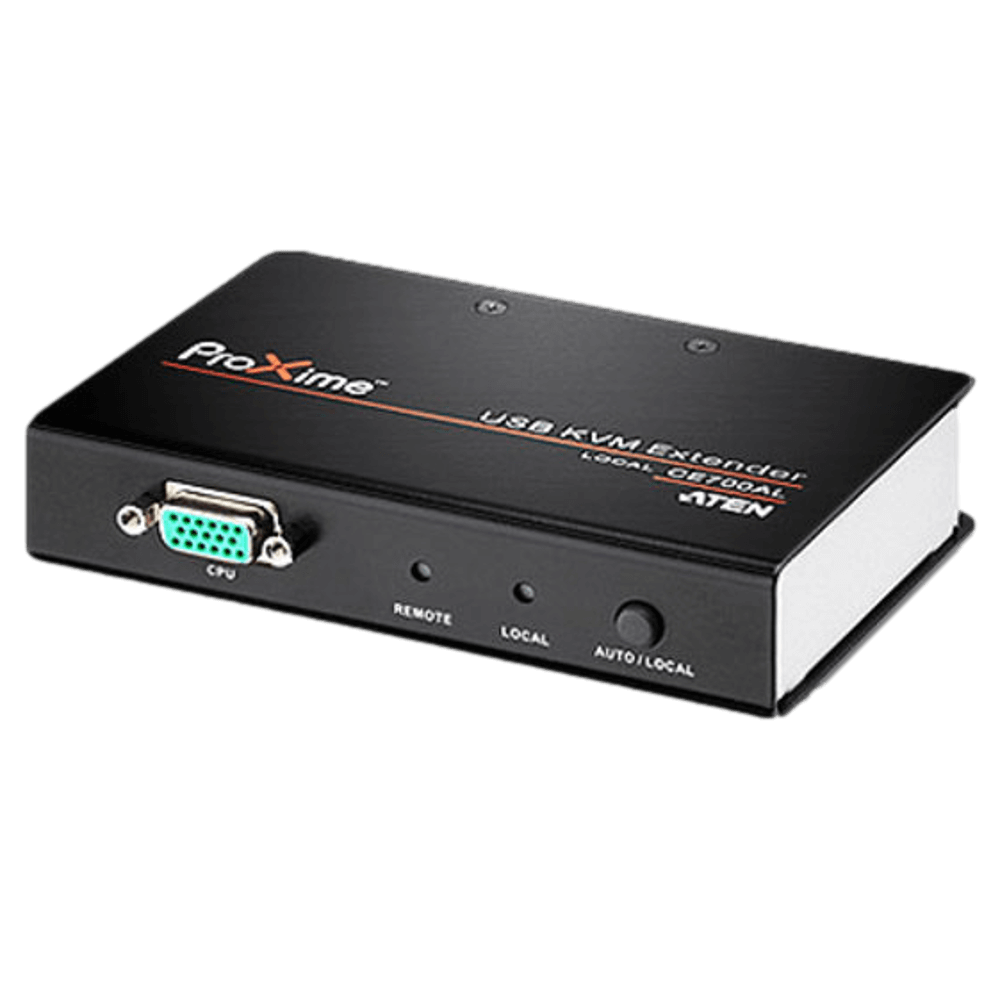 CE700A USB VGA CATX KVM EXTENDER מבית ATEN