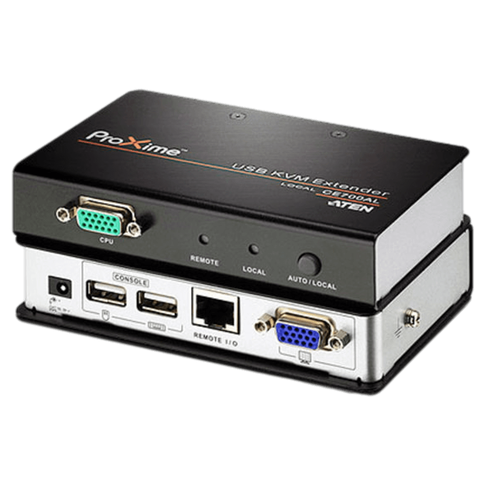 CE700A USB VGA CATX KVM EXTENDER מבית ATEN