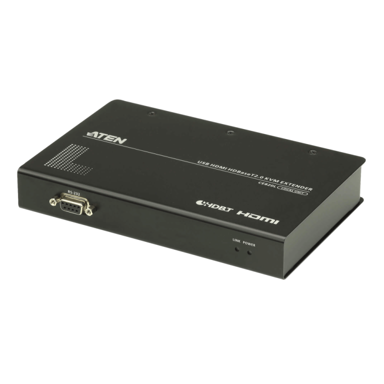 CE820 USB HDMI HDBT2.0 KVM EXTEN מבית ATEN