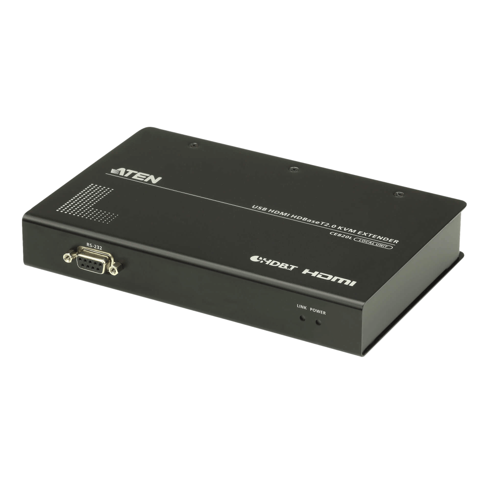 CE820 USB HDMI HDBT2.0 KVM EXTEN מבית ATEN