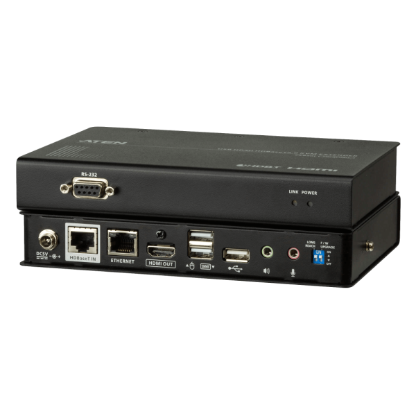 CE820 USB HDMI HDBT2.0 KVM EXTEN מבית ATEN