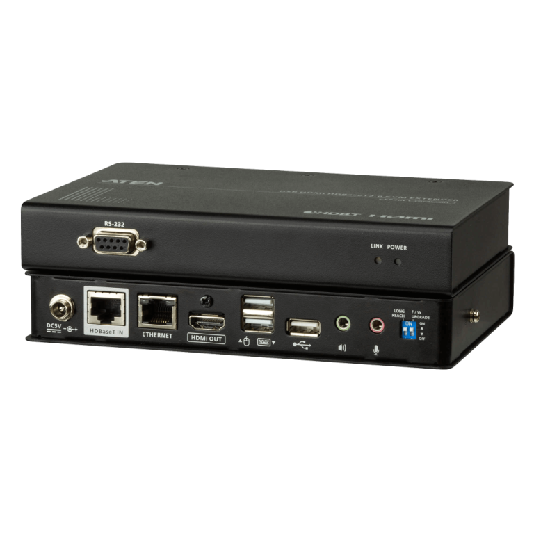 CE820 USB HDMI HDBT2.0 KVM EXTEN מבית ATEN