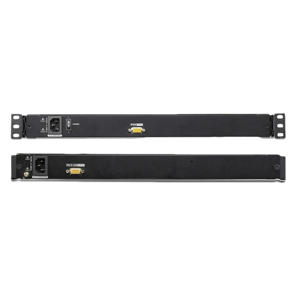 CL1000M 17" LCD 1P KVM PS/2 VGA מבית ATEN