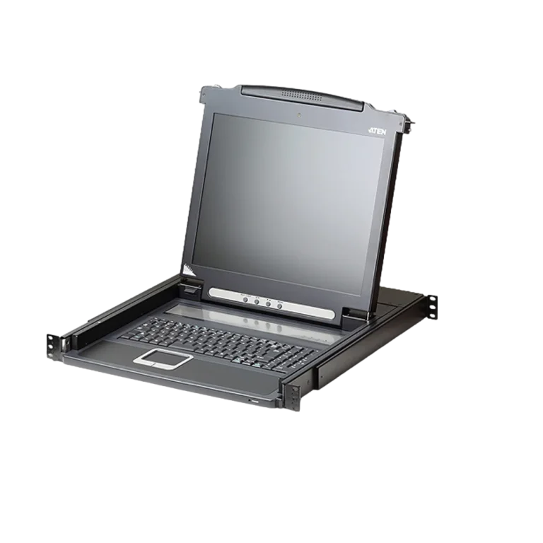 CL1000N 19" PS/2 VGA LCD KVM מבית ATEN