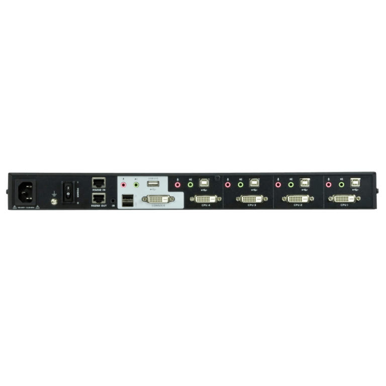 CM1284 4-PORT USB HDMI QUAD KVM מבית ATEN