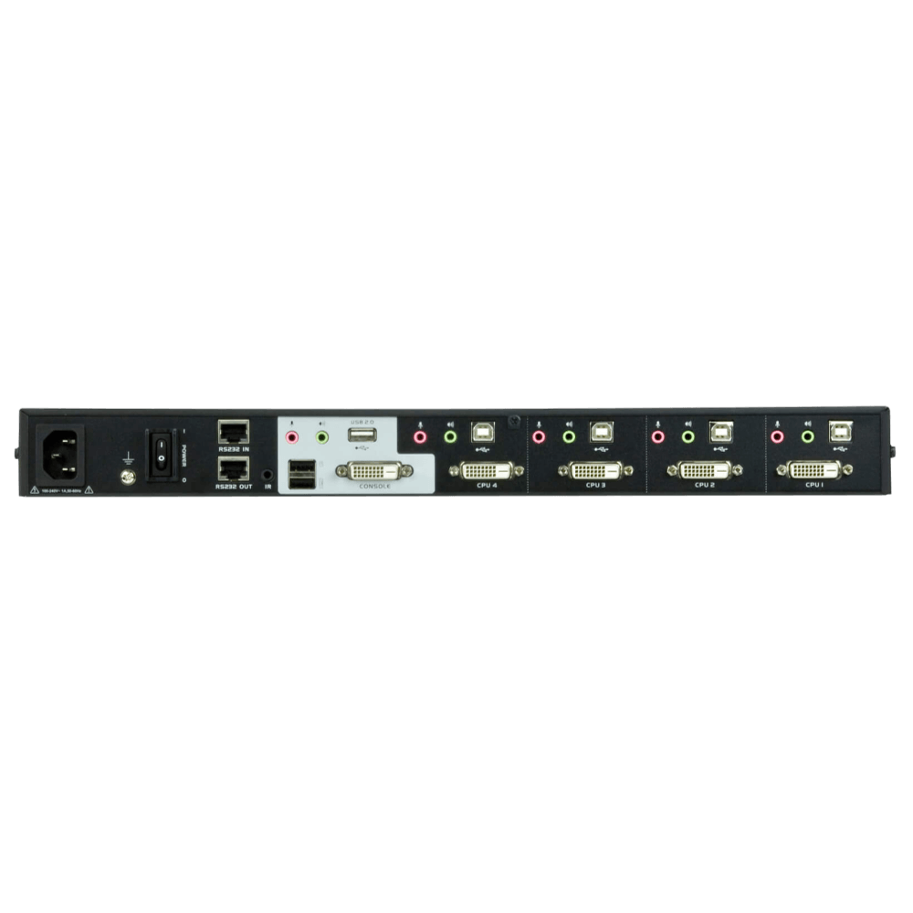 CM1284 4-PORT USB HDMI QUAD KVM מבית ATEN