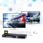 CM1284 4-PORT USB HDMI QUAD KVM מבית ATEN