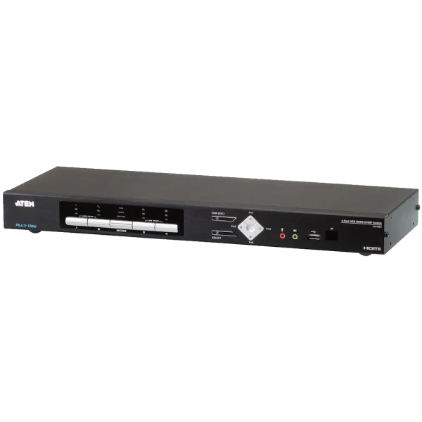 CM1284 4-PORT USB HDMI QUAD KVM מבית ATEN
