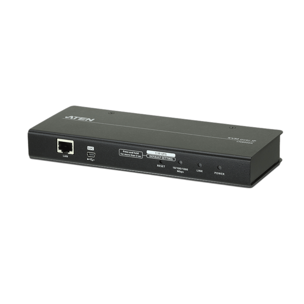 ATEN Single Port VGA KVM over IP Switch CN8000A