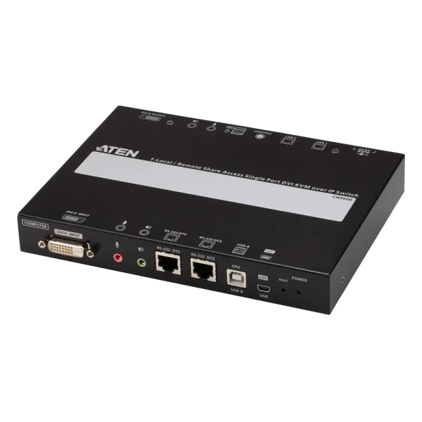 CN9600 1L/REMOTE 1 PORT DVI