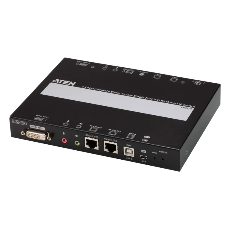 CN9600 1L/REMOTE 1 PORT DVI
