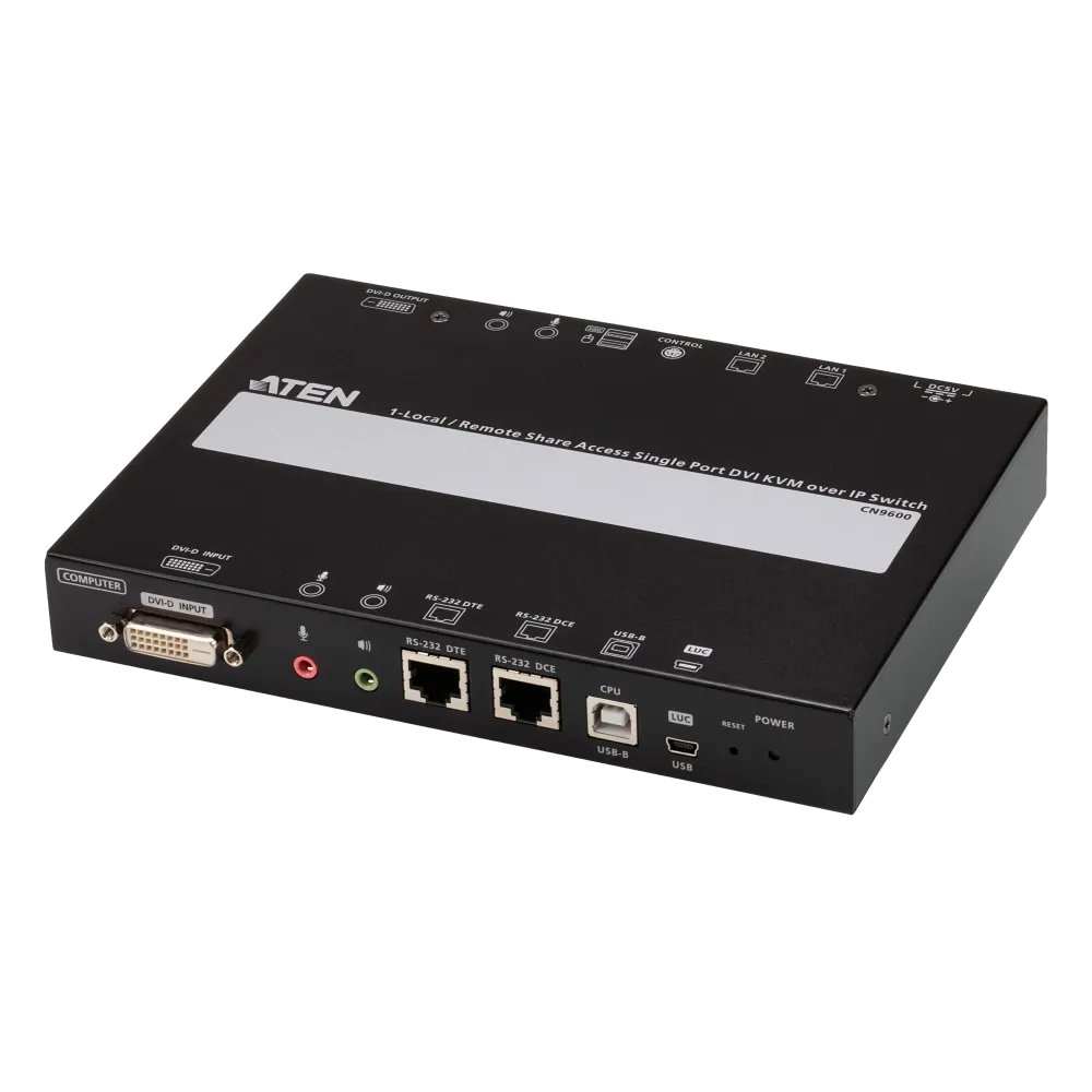 CN9600 1L/REMOTE 1 PORT DVI