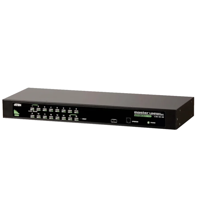 CS1316 16-PORT PS/2-USB VGA KVM מבית ATEN