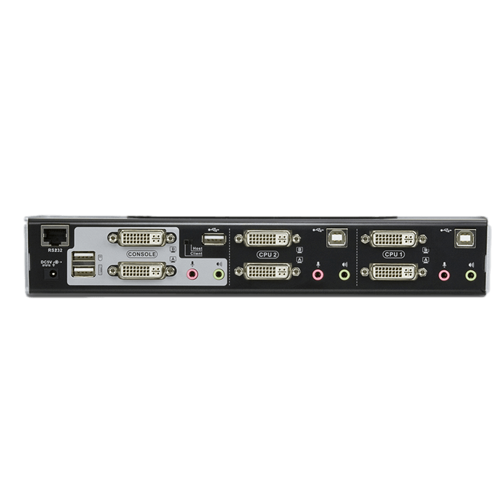 CS1642A 2-PORT USB DVI DUAL VIEW מבית ATEN