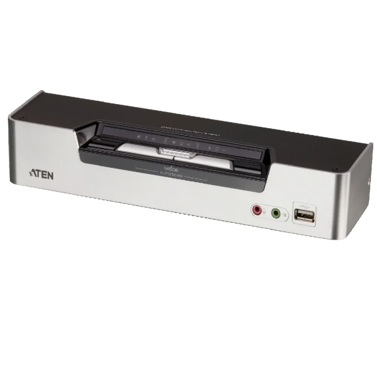 CS1642A 2-PORT USB DVI DUAL VIEW מבית ATEN