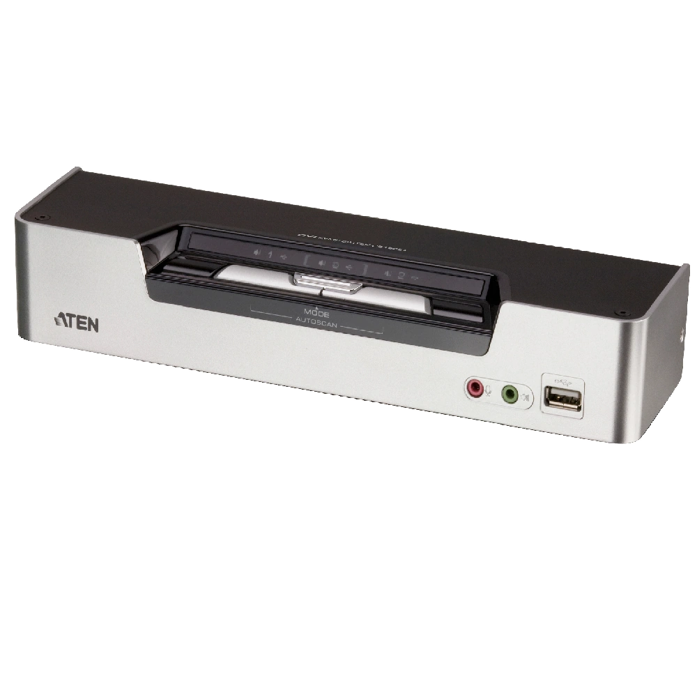 CS1642A 2-PORT USB DVI DUAL VIEW מבית ATEN