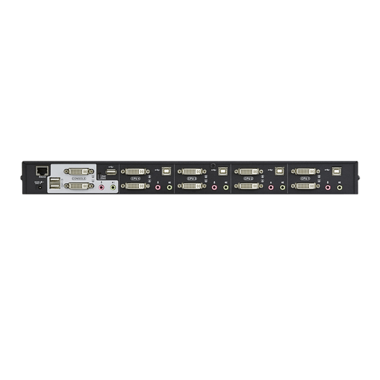 CS1644A 4Port USB DVI D.View KVM מבית ATEN