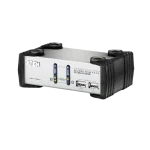 CS1732A 2-Port PS/2-USB VGA/Audio מבית ATEN