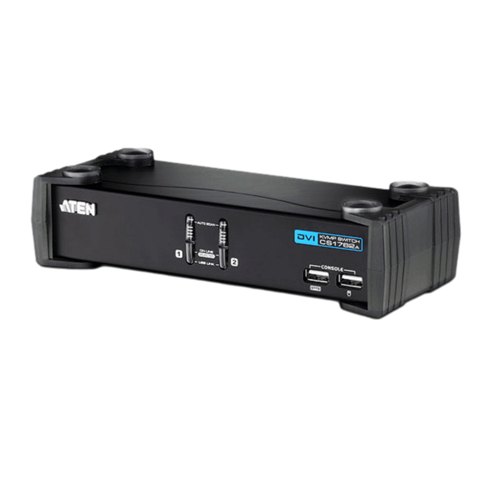 CS1762A 2-Port USB DVI/Audio Switch מבית ATEN