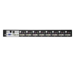 CS1788 8P KVM 19" USB DVI D.Link מבית ATEN