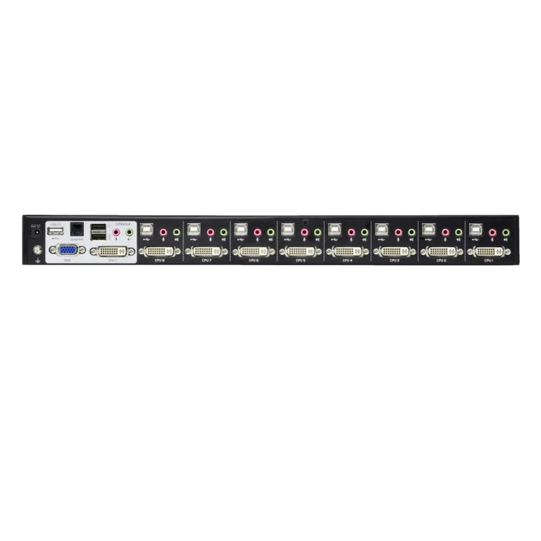 CS1788 8P KVM 19" USB DVI D.Link מבית ATEN