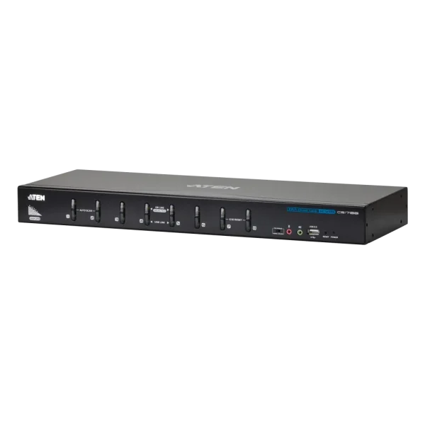 CS1788 8P KVM 19" USB DVI D.Link מבית ATEN