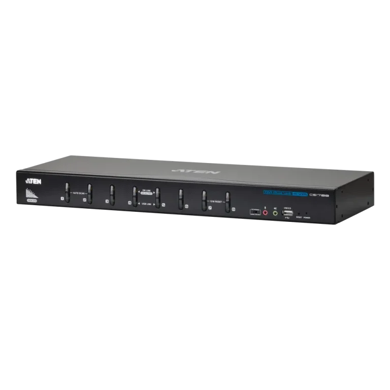 CS1788 8P KVM 19" USB DVI D.Link מבית ATEN