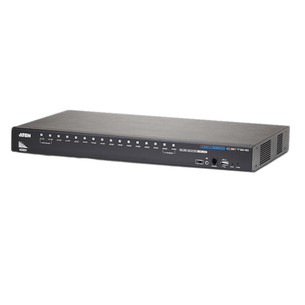 CS17916 16-PORT USB HDMI FHD KVM מבית ATEN