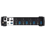 CS1824 4-PORT USB3.0 4K HDMI KVM מבית ATEN
