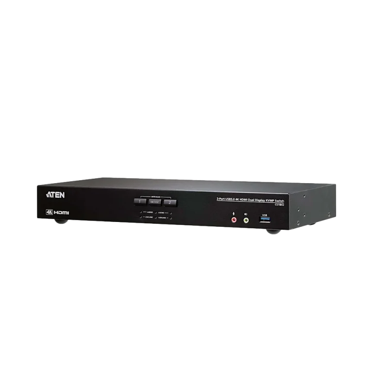 CS1842 2P USB3.0 4K HDMI KVM D.V מבית ATEN