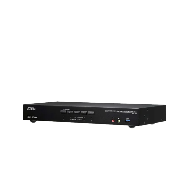 CS1844 4P USB3.0 4K HDMI KVM D.V מבית ATEN
