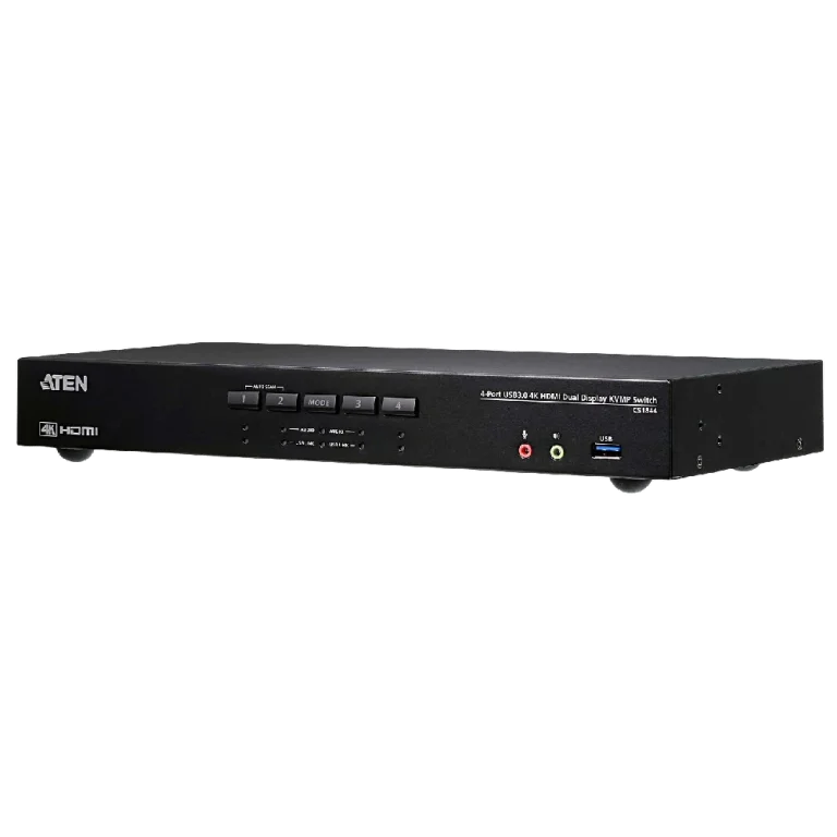 CS1844 4P USB3.0 4K HDMI KVM D.V מבית ATEN