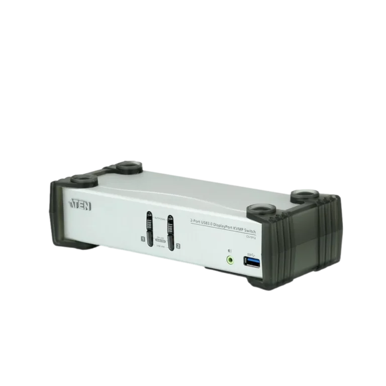 CS1912 2-PORT USB/DP 4K-UHD מבית ATEN