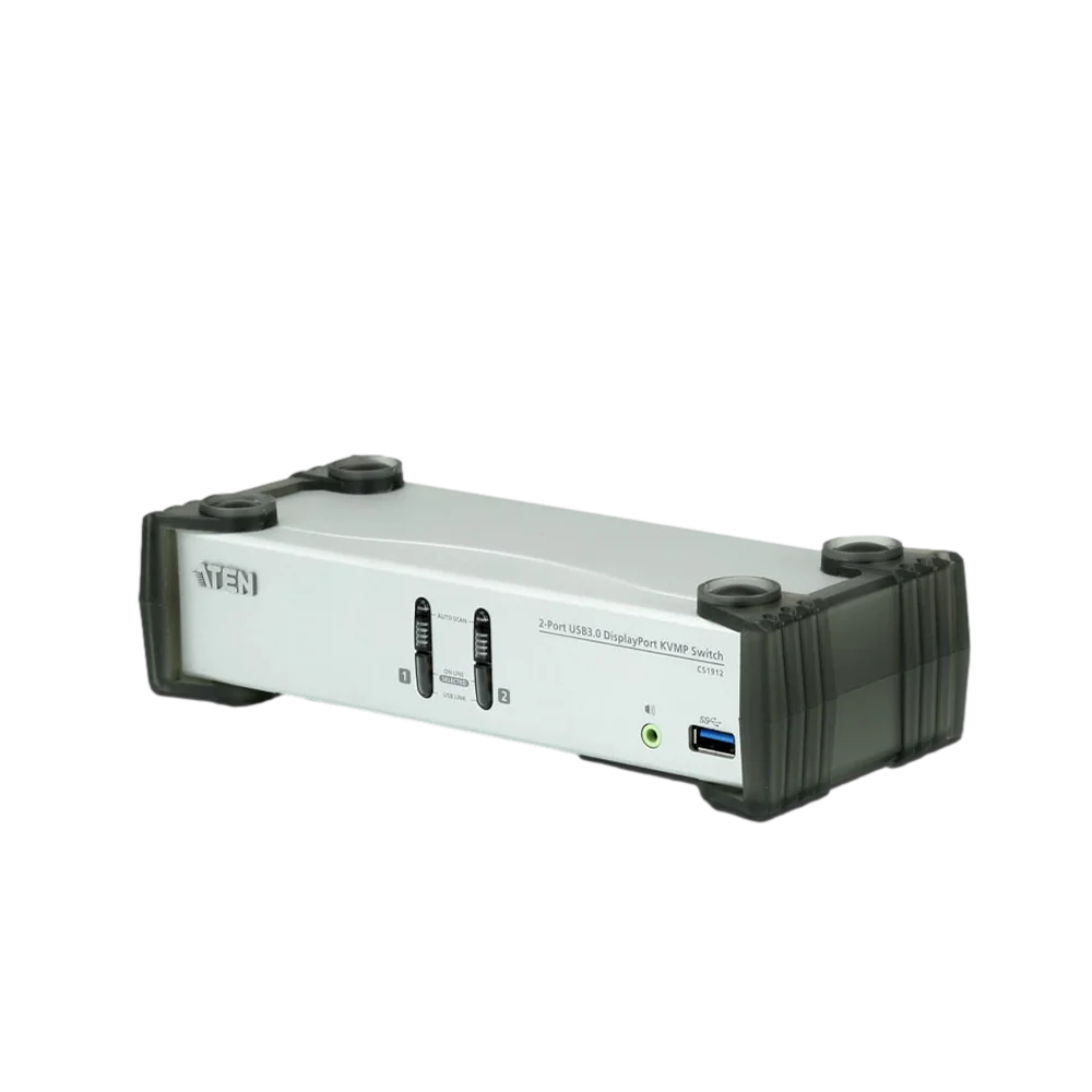 CS1912 2-PORT USB/DP 4K-UHD מבית ATEN