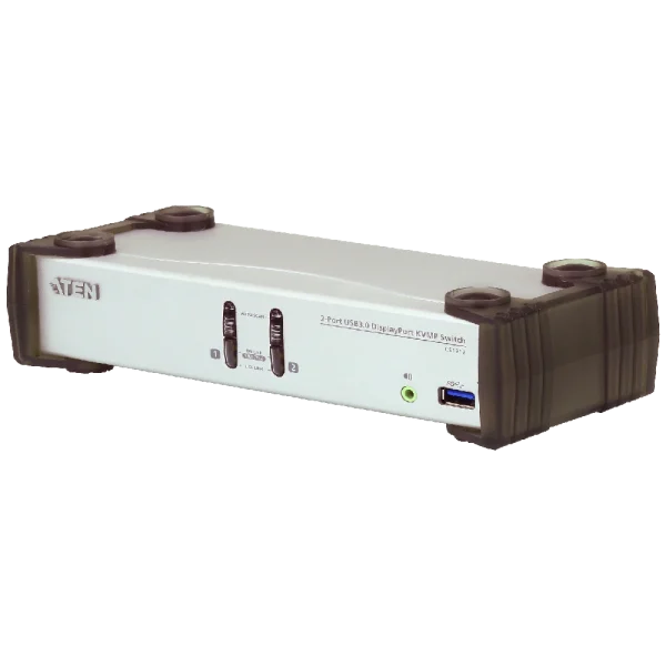 CS1912 2-PORT USB/DP 4K-UHD מבית ATEN