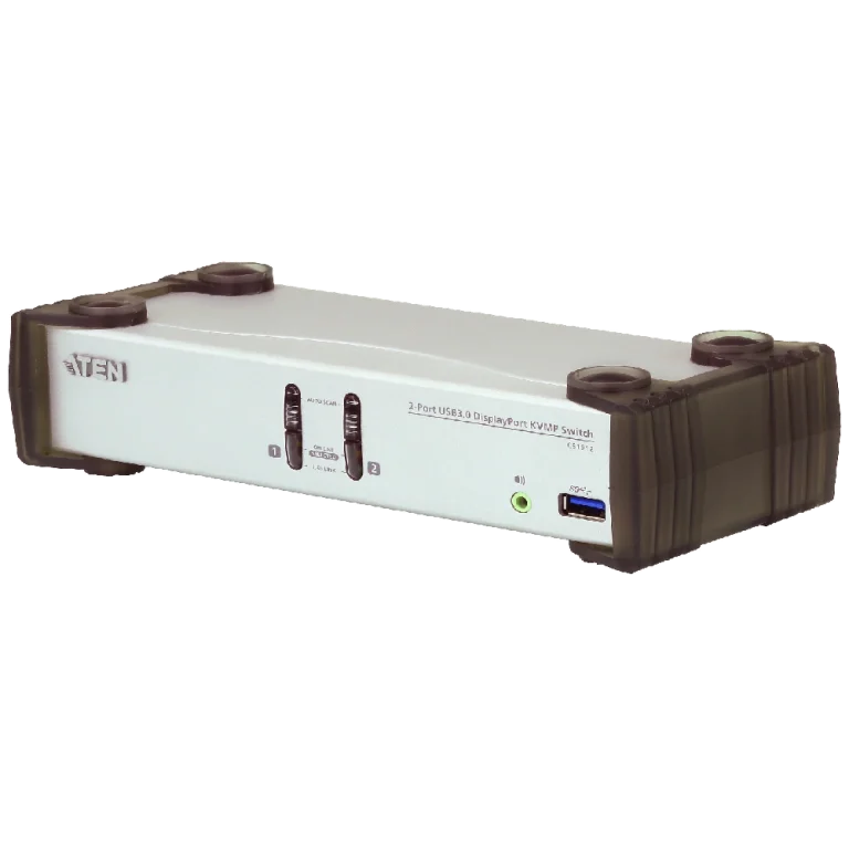 CS1912 2-PORT USB/DP 4K-UHD מבית ATEN