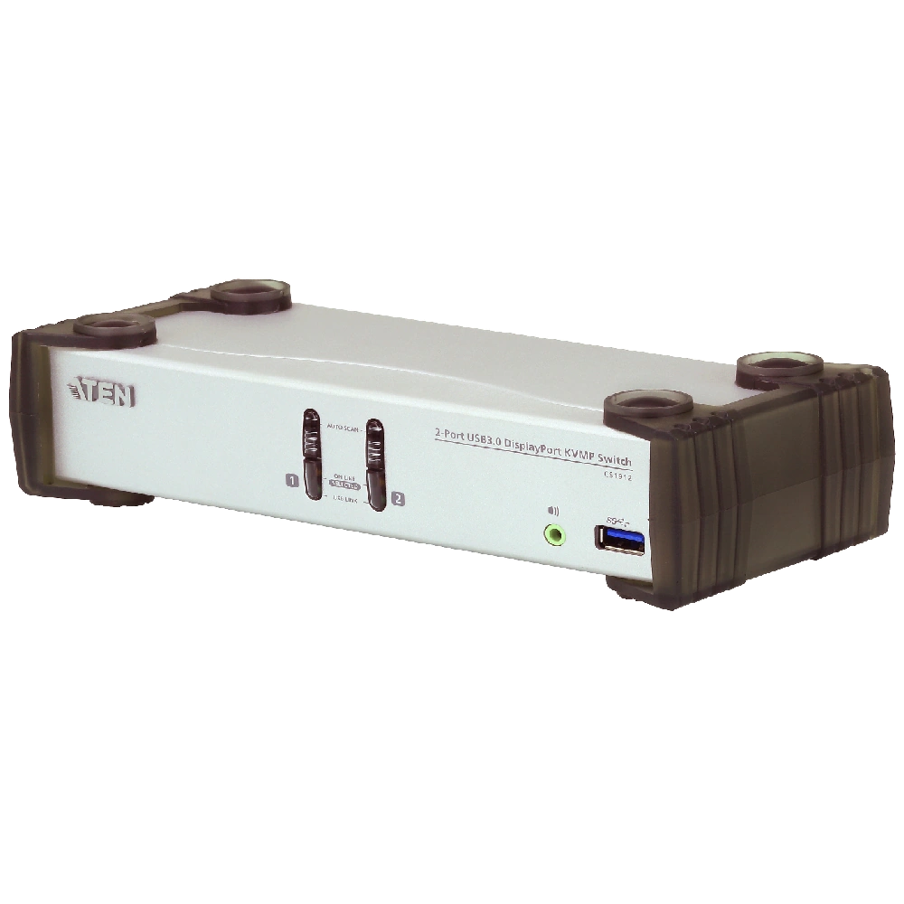 CS1912 2-PORT USB/DP 4K-UHD מבית ATEN
