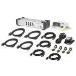 CS1914 4-PORT USB/DP 4K-UHD KVM מבית ATEN