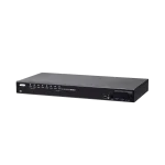 CS19208 8-PORT DP-4K USB3 1U KVM מבית ATEN