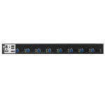 CS19208 8-PORT DP-4K USB3 1U KVM מבית ATEN