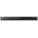 CS19208 8-PORT DP-4K USB3 1U KVM מבית ATEN