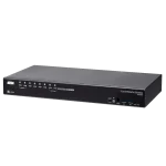 CS19208 8-PORT DP-4K USB3 1U KVM מבית ATEN